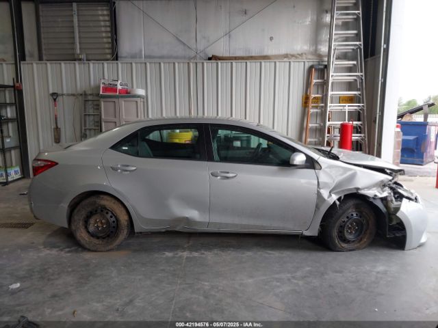 5YFBURHE7GP376910 Toyota COROLLA LE