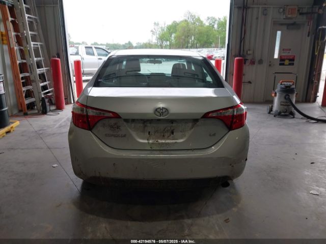 5YFBURHE7GP376910 Toyota COROLLA LE