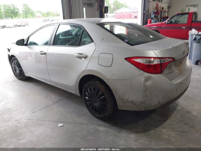 5YFBURHE7GP376910 Toyota COROLLA LE