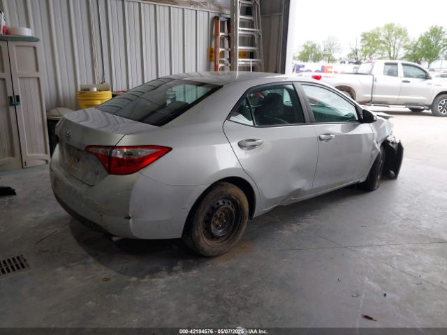 5YFBURHE7GP376910 Toyota COROLLA LE