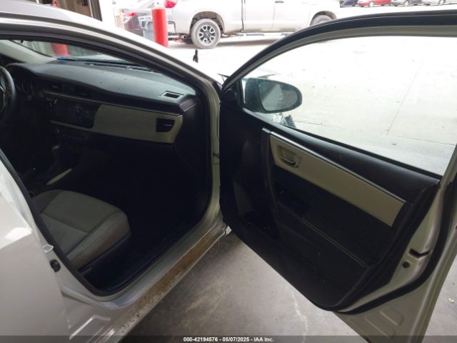 5YFBURHE7GP376910 Toyota COROLLA LE