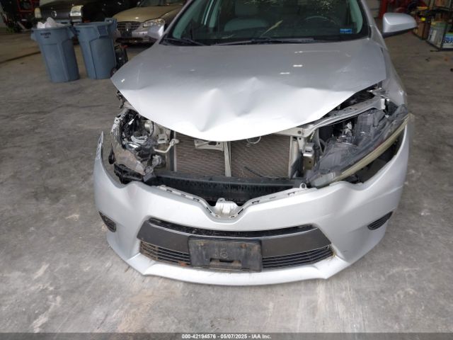 5YFBURHE7GP376910 Toyota COROLLA LE