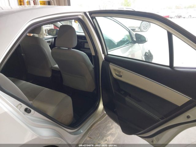 5YFBURHE7GP376910 Toyota COROLLA LE