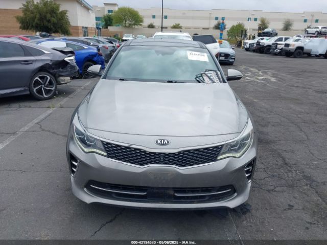 5XXGV4L20HG169787 KIA Optima Sxl Turbo