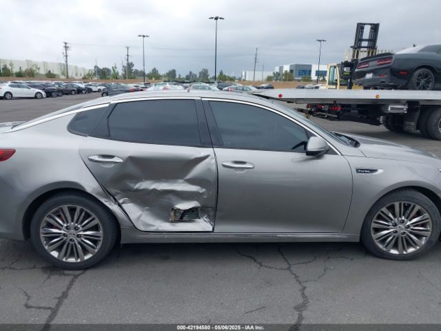 5XXGV4L20HG169787 KIA Optima Sxl Turbo