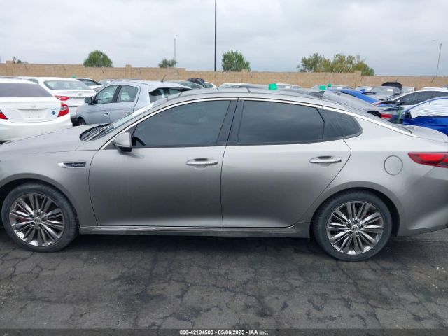 5XXGV4L20HG169787 KIA Optima Sxl Turbo