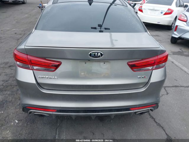 5XXGV4L20HG169787 KIA Optima Sxl Turbo