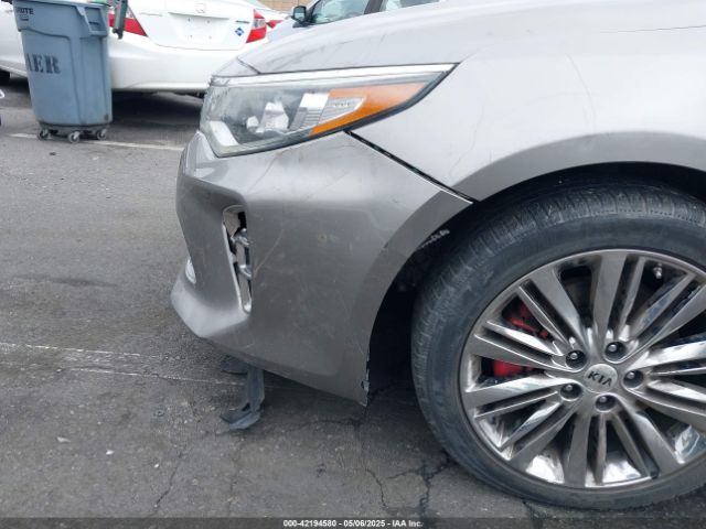 5XXGV4L20HG169787 KIA Optima Sxl Turbo