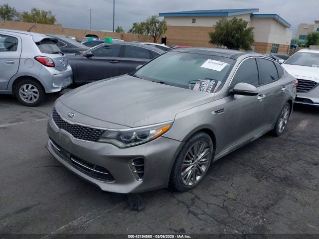 5XXGV4L20HG169787 KIA Optima Sxl Turbo