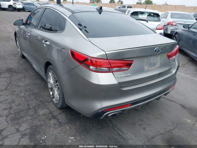 5XXGV4L20HG169787 KIA Optima Sxl Turbo
