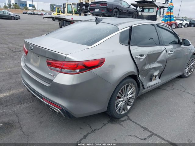 5XXGV4L20HG169787 KIA Optima Sxl Turbo