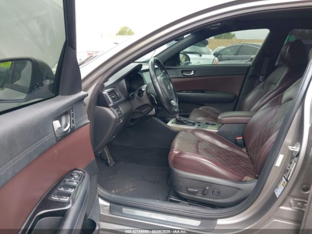 5XXGV4L20HG169787 KIA Optima Sxl Turbo