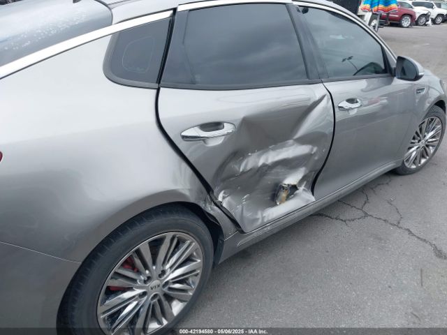 5XXGV4L20HG169787 KIA Optima Sxl Turbo