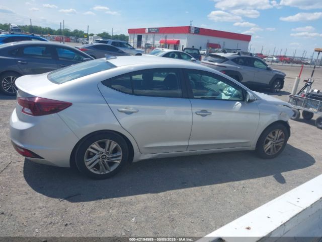 5NPD84LF7KH459775 Hyundai ELANTRA SEL