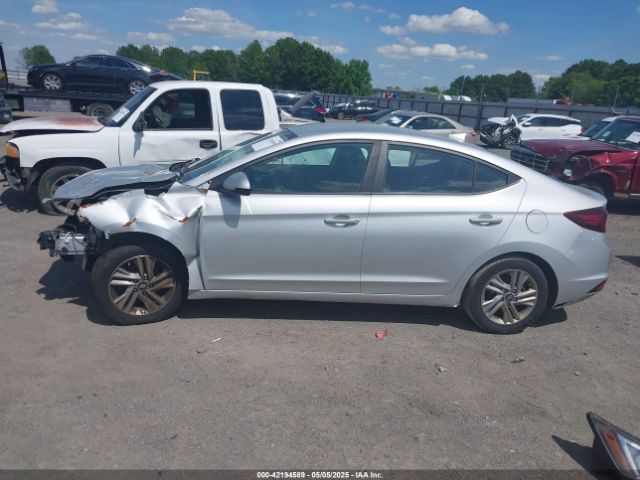 5NPD84LF7KH459775 Hyundai ELANTRA SEL