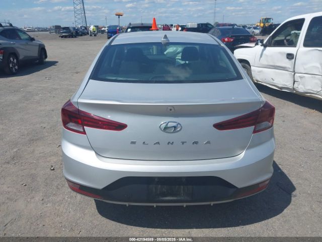 5NPD84LF7KH459775 Hyundai ELANTRA SEL