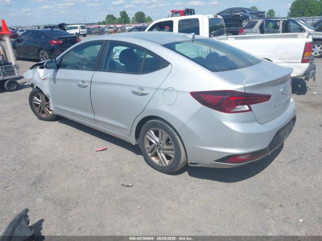 5NPD84LF7KH459775 Hyundai ELANTRA SEL