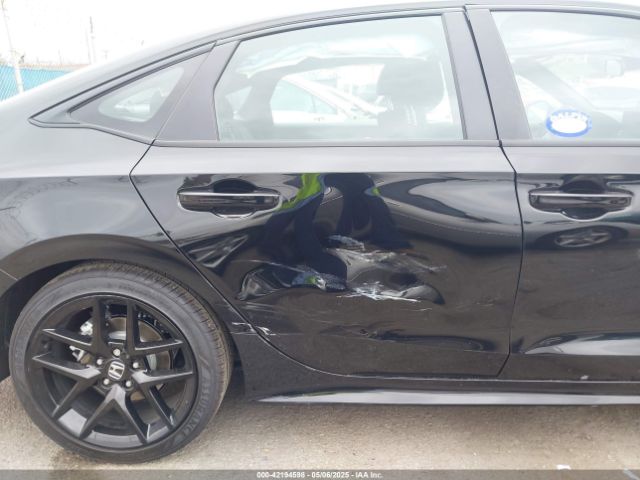 2HGFE4F89SH326072 Honda Civic  Hybrid Sport/sport Touring