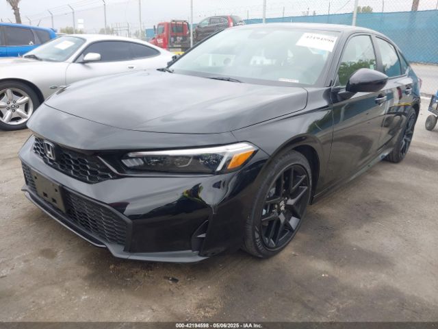 2HGFE4F89SH326072 Honda Civic  Hybrid Sport/sport Touring