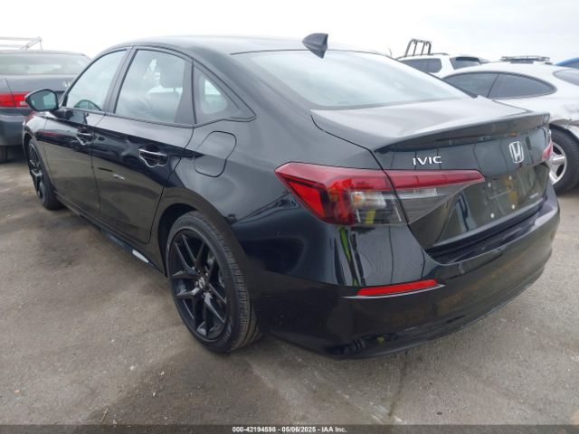 2HGFE4F89SH326072 Honda Civic  Hybrid Sport/sport Touring
