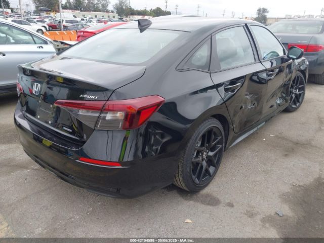 2HGFE4F89SH326072 Honda Civic  Hybrid Sport/sport Touring