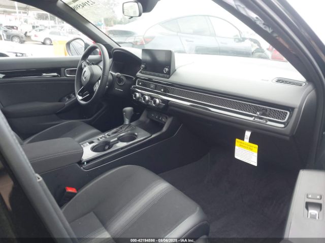 2HGFE4F89SH326072 Honda Civic  Hybrid Sport/sport Touring