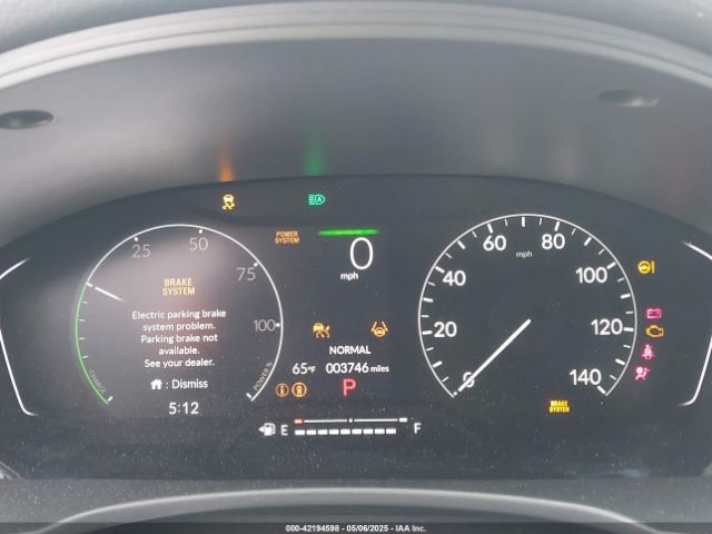 2HGFE4F89SH326072 Honda Civic  Hybrid Sport/sport Touring