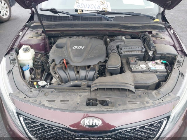 KIA Optima Lx 2015 5XXGM4A76FG466125 Image 10