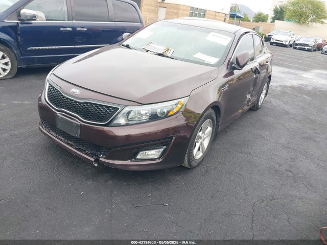 KIA Optima Lx 2015 5XXGM4A76FG466125 Image 2