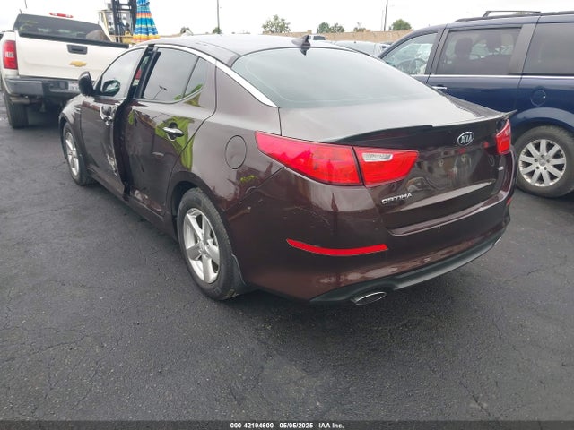 KIA Optima Lx 2015 5XXGM4A76FG466125 Image 3
