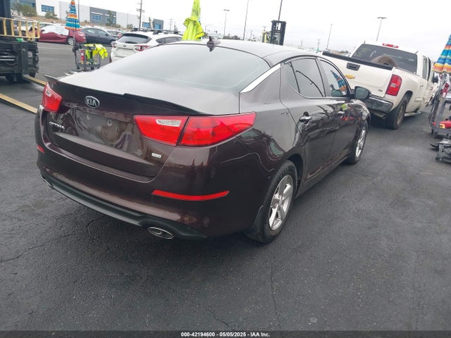 KIA Optima Lx 2015 5XXGM4A76FG466125 Image 4