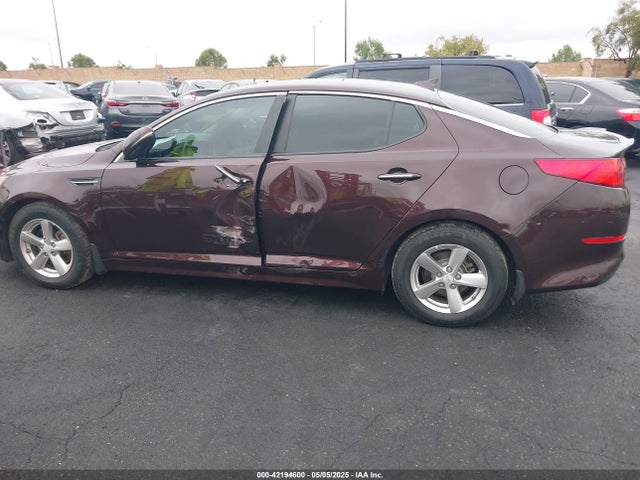 KIA Optima Lx 2015 5XXGM4A76FG466125 Image 6