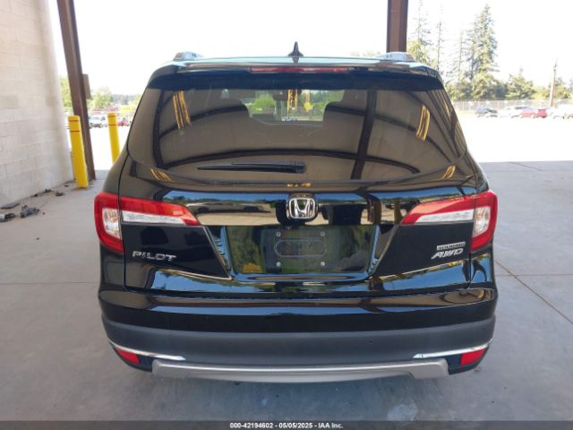 5FNYF6H99MB049728 Honda Pilot Awd Touring 8 Passenger