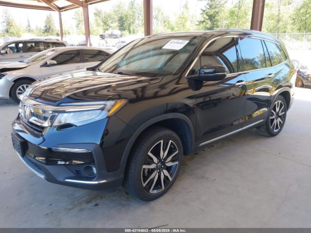 5FNYF6H99MB049728 Honda Pilot Awd Touring 8 Passenger