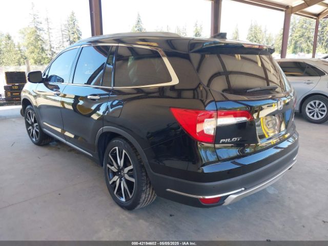 5FNYF6H99MB049728 Honda Pilot Awd Touring 8 Passenger