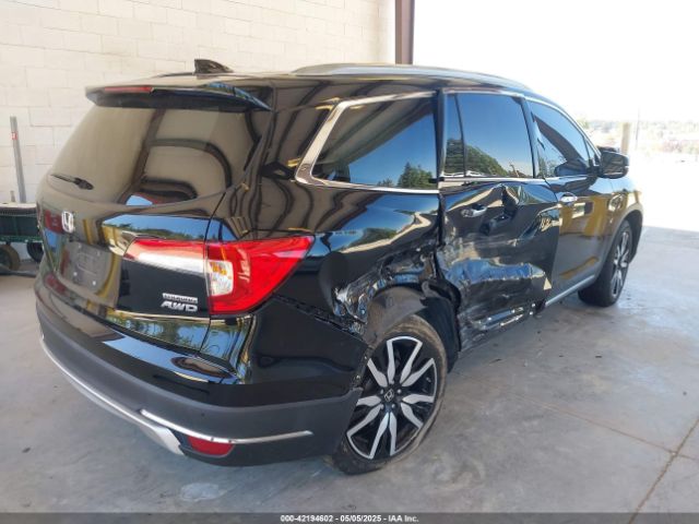 5FNYF6H99MB049728 Honda Pilot Awd Touring 8 Passenger