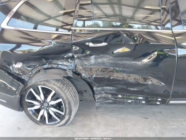 5FNYF6H99MB049728 Honda Pilot Awd Touring 8 Passenger