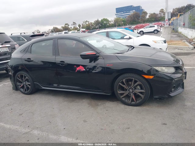 SHHFK7G47HU226618 Honda Civic Sport