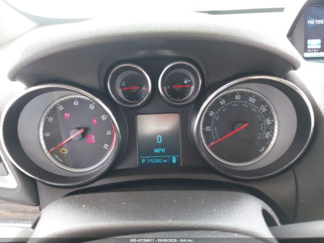 KL4CJASB9FB121504 Buick Encore