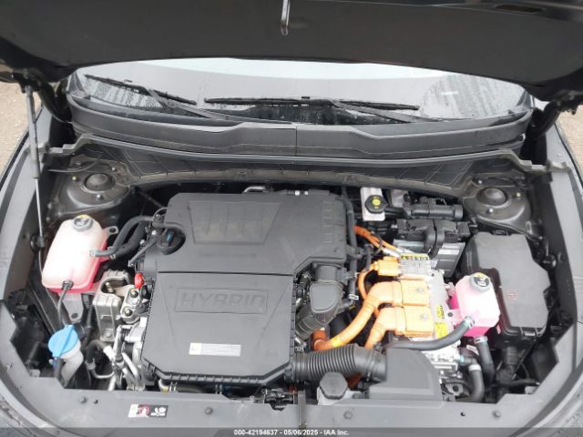 KNDCR3LE8P5086327 KIA NIRO EX