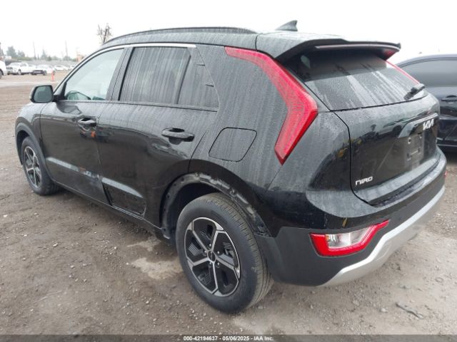 KNDCR3LE8P5086327 KIA NIRO EX