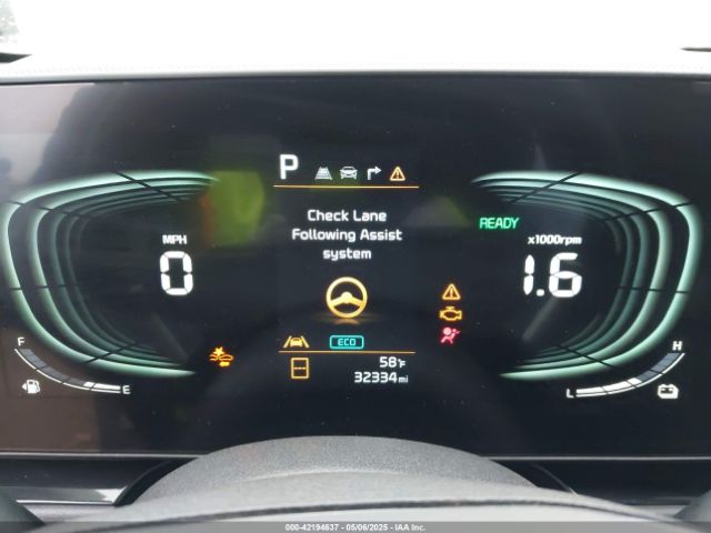 KNDCR3LE8P5086327 KIA NIRO EX