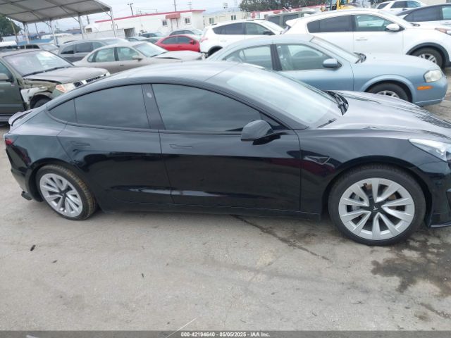 5YJ3E1EA5MF938928 Tesla Model 3 Standard Range Plus Rear-wheel Drive