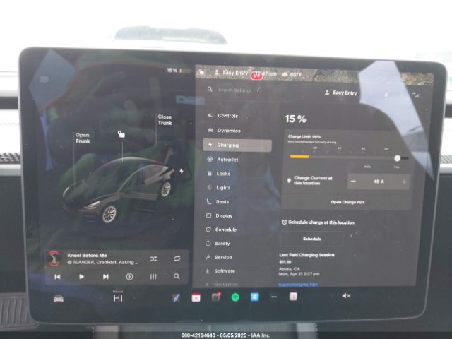 5YJ3E1EA5MF938928 Tesla Model 3 Standard Range Plus Rear-wheel Drive