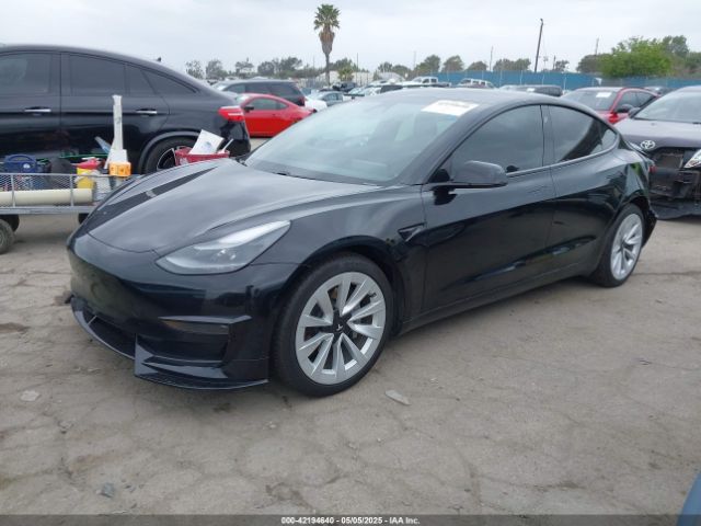 5YJ3E1EA5MF938928 Tesla Model 3 Standard Range Plus Rear-wheel Drive