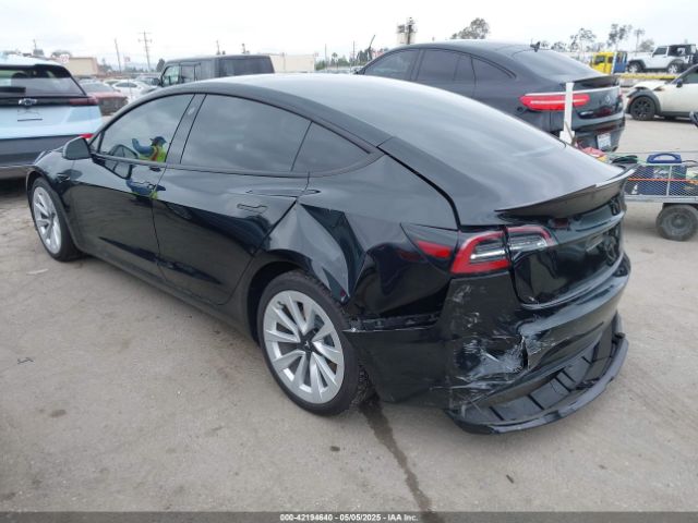 5YJ3E1EA5MF938928 Tesla Model 3 Standard Range Plus Rear-wheel Drive
