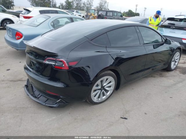 5YJ3E1EA5MF938928 Tesla Model 3 Standard Range Plus Rear-wheel Drive