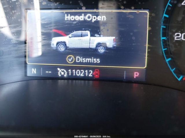 1GCHSCENXL1168004 Chevrolet Colorado 2wd  Long Box Lt