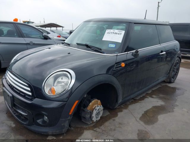 2012 MINI COOPER WMWSU3C56CT369757 Photo 1