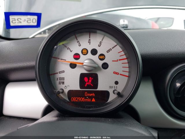 2012 MINI COOPER WMWSU3C56CT369757 Photo 6